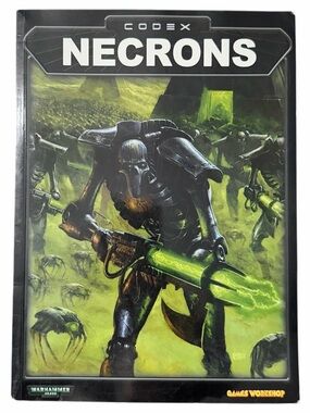 Warhammer 40,000 Codex: Necrons - Games Workshop 2002 - 3rd Edition